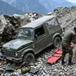 Two Army Personnel Killed as Vehicle Plunges into Ditch in Arunachal Pradesh's Upper Subansiri District