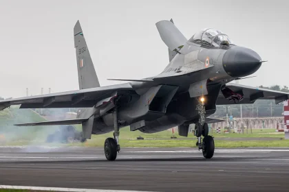 Indian Air Force Su-30MKI Fighter Jet Reported Missing Over Assam