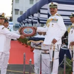 Admiral DK Tripathi Giving Award