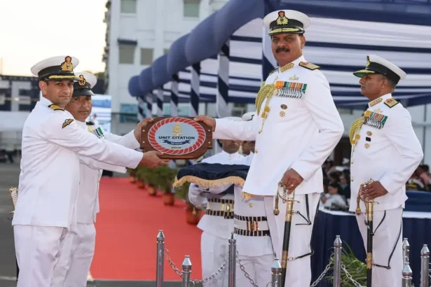 Admiral DK Tripathi Giving Award