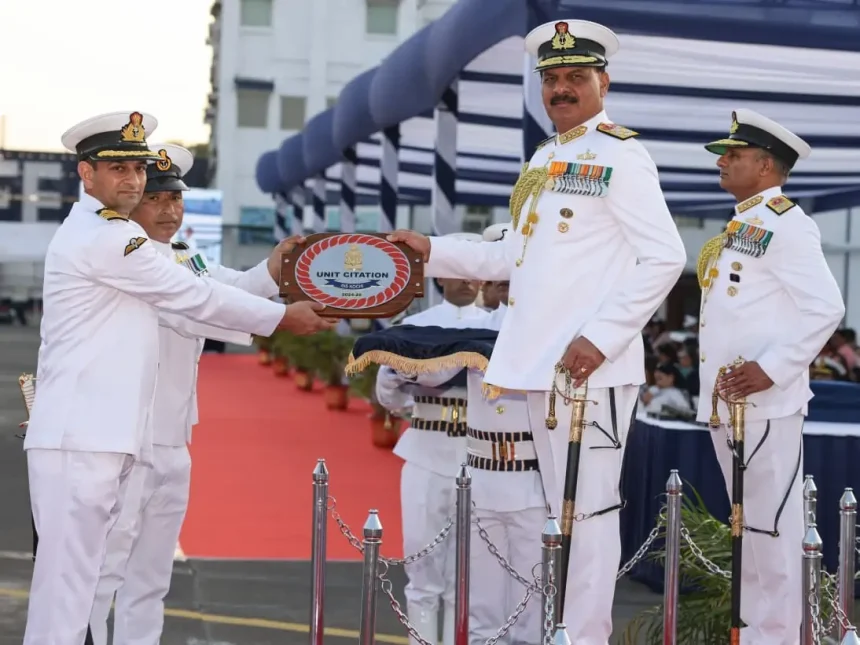Admiral DK Tripathi Giving Award