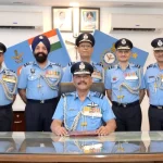Air Marshal Jeetendra Mishra and Other Officers