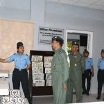 Air Mshl B Manikantan Reviewing 1