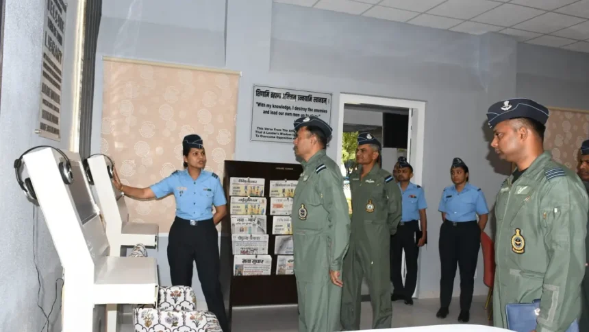 Air Mshl B Manikantan Reviewing 1