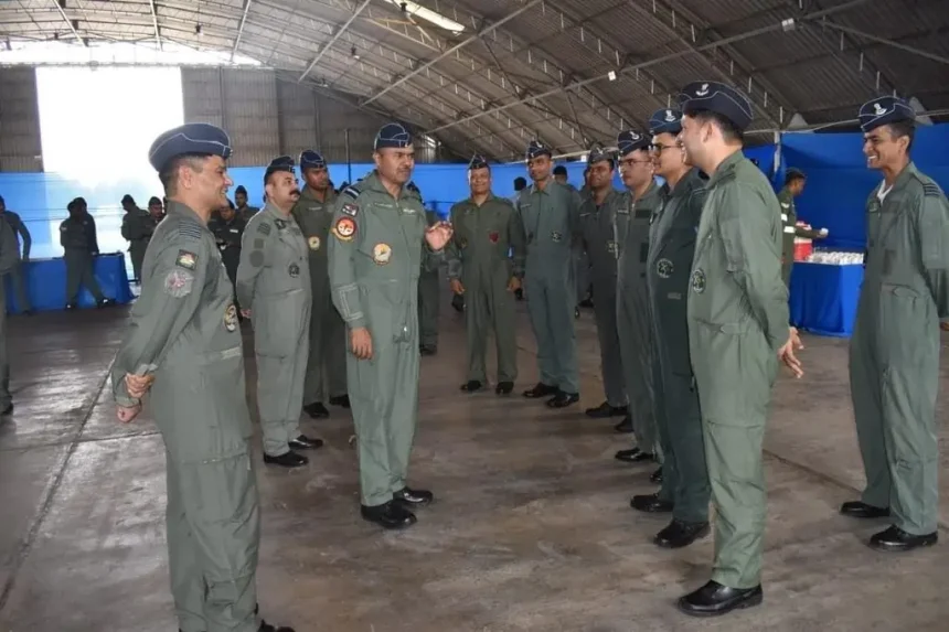 Air Mshl B Manikantan Talking