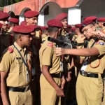 Cadets Using Equipment