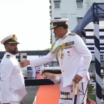 Captain Saurabh Kumar Being Commended