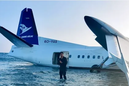 Commander Mayank Sharma Commended by UN for Bravery in Somalia Aircraft Ditching Incident