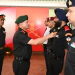 Gen Dwivedi Commending