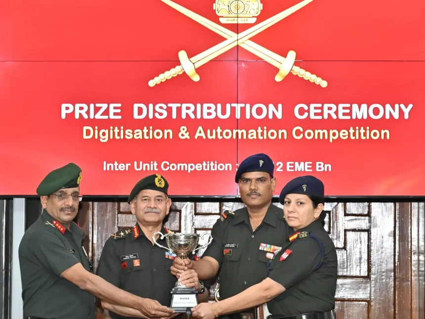 Gen Dwivedi Giving Award
