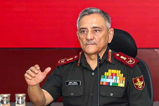 General Anil Chauhan