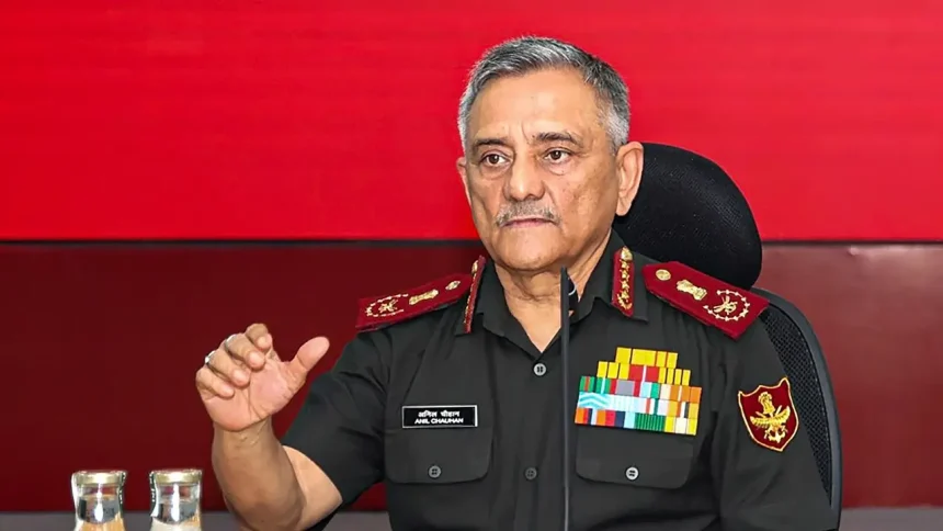 General Anil Chauhan