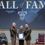 General Dwivedi Getting Inducted