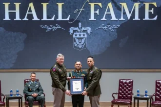 General Dwivedi Getting Inducted