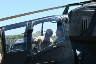 General Dwivedi in LCH