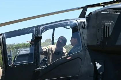 General Dwivedi in LCH