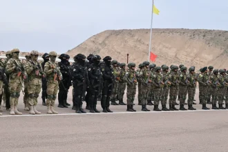 Group Photo of Officers 3