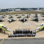 HAL Team with Tejas