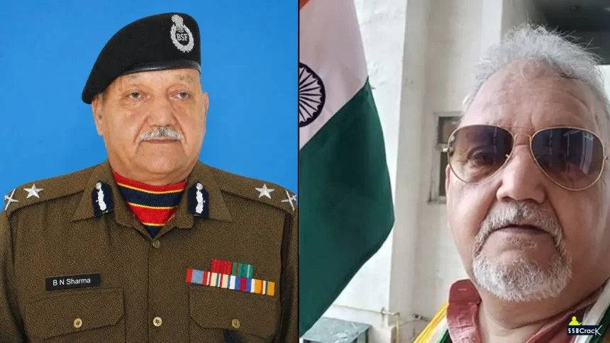 Inspector General Bhola Nath Sharma