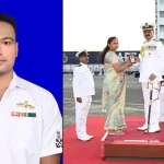 Late Deepak Kumar and His Wife