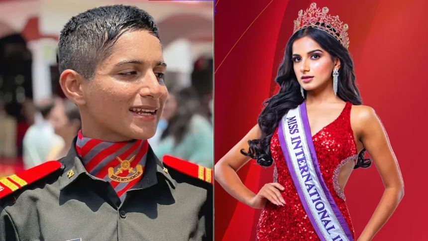 Lieutenant Kashish Methwani Army