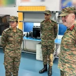 Lt Gen Abhijit S Pendharkar Discussing