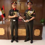 Lt Gen Ajay Chandpuria and Lt Gen Kabthiyal