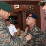 Lt Gen Anindya Sengupta Commending