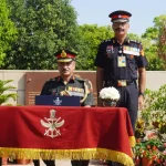 Lt Gen Anoop Singhal at War Memorial