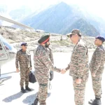 Lt Gen Harpal Singh Shaking Hands