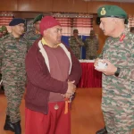 Lt Gen Hitesh Bhalla Interacting