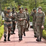 Lt Gen Krishnan And Other Officers
