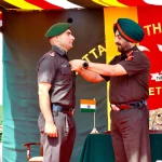 Lt Gen Manjinder Singh Commending