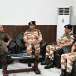 Lt Gen Neeraj Shukla Discussing