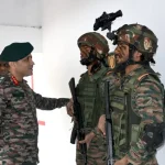 Lt Gen Neeraj Shukla Interacting