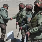 Lt Gen Pratik Sharma Shaking Hands 1