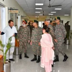 Lt Gen Pushpendra Singh Reviewing 1