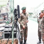 Lt Gen Pushpendra Singh Reviewing 2