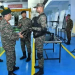 Lt Gen Sandeep Jain Interacting