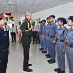 Lt Gen Sengupta Interacting