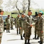 Lt Gen Sharma Shaking Hands 1