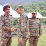 Lt Gen Sharma Shaking Hands 2