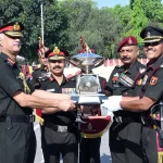 Lt Gen Shivinder Singh Giving Award