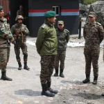 Lt Gen Shukla Interacting