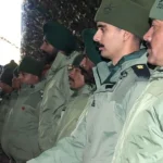 Lt Gen VMB Krishnan Shaking Hands