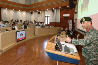 Lt Gen Vikas Lakhera Talking