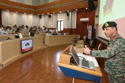 Lt Gen Vikas Lakhera Talking