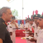 Lt Gen Virendra Vats Interacting