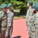 Maj Gen Amaresh Gunjan Interacting