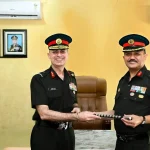 Maj Gen Anuj Kumar Mohla Taking Over